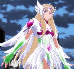  Aquila Yuna (Saint Seiya Omega)