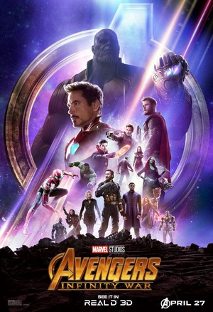  Avengers: Infinity War Poster