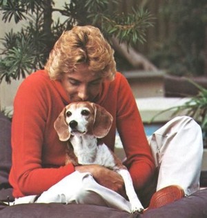  Barry With His Dog