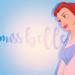 Belle - childhood-animated-movie-heroines icon
