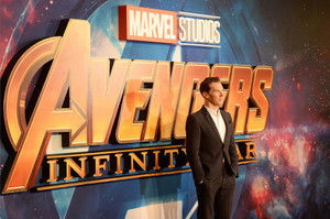  Benedict at the লন্ডন অনুরাগী Event - Avengers: Infinity War