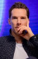 Benedict promoting Infinity War - benedict-cumberbatch photo