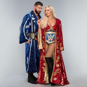  Bobby Roode and シャルロット, シャーロット Flair