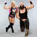 Braun Strowman and Alexa Bliss - wwe photo