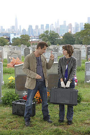  CSI: NY ~ 8.06 "Get Me Out Of Here!"