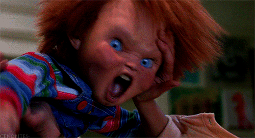 Image result for childs play gifs