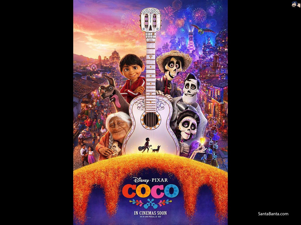 Coco - Disney Pixar Coco hình nền (41250145) - fanpop