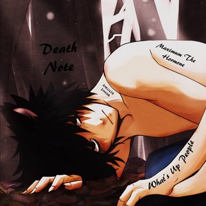  Death Note : What;s Up People ? kwa Maximum The Hormone