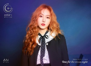  GFriend SinB 6th Mini Album - Time for the Moon Night Concept Pictures