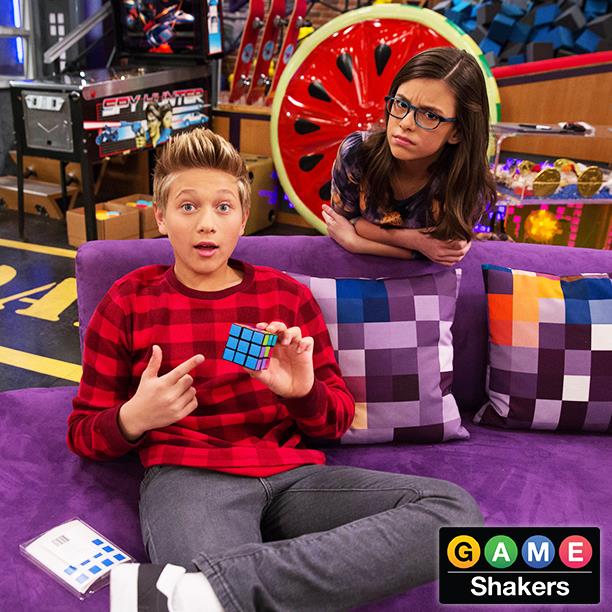 The Game Shakers... 