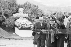 Gary Cooper's Funeral In 1961
