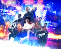 action-films - Ghost in the Shell (2017) wallpaper