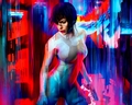 action-films - Ghost in the Shell (2017) wallpaper