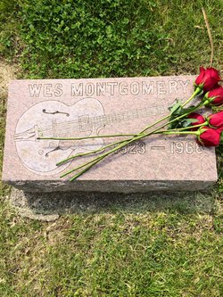  Gravesite Of Wes Montgomery