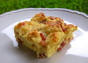 Ham And Cheese Biscuit