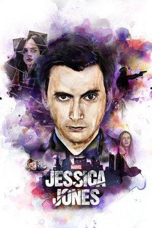  Jessica Jones Season 1 Poster