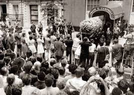  Judy Garland's Funeral In 1969