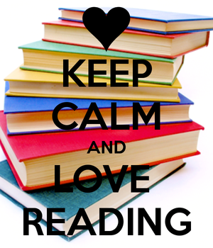  Keep Calm And cinta membaca