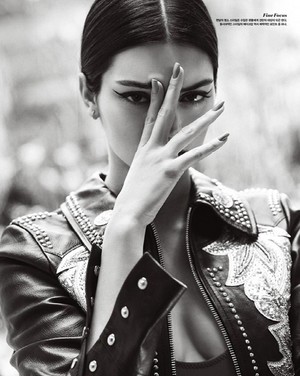  Kendall Jenner for Vogue Korea [March 2018]