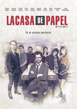  La Casa de Papel Season 1 Poster