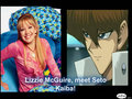 Lizzie McGuire meet Seto Kaiba - lizzie-mcguire fan art