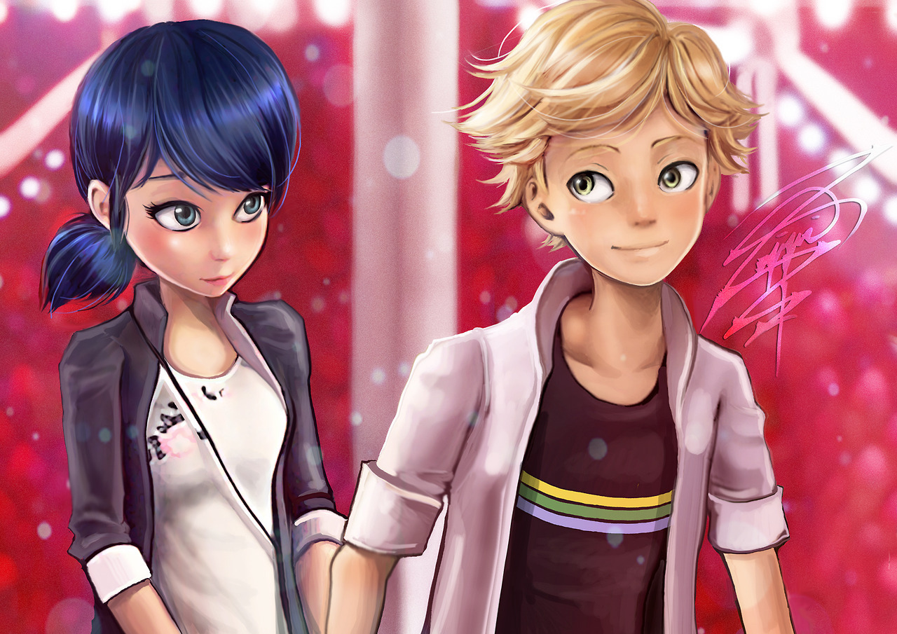 Astonishing Marinette And Adrien Wallpapers