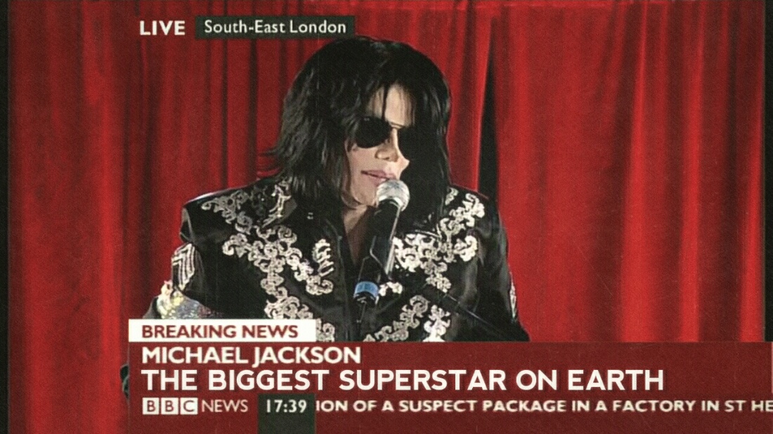 Michael Jackon - The World's Biggest Superstar, Declared Von BBC - Michael  Jackson Foto (41210096) - Fanpop