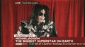 Michael Jackon - The World's Biggest Superstar, Declared By BBC - michael-jackson photo
