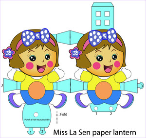  Miss La Sen paper lantern 1