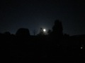 My front yard at night - random photo