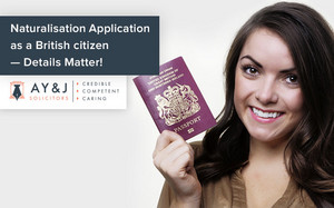  Naturalisation Application as a British citizen