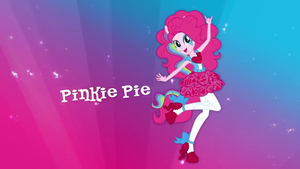 Pinkie Pie Rainbow Rocks music video