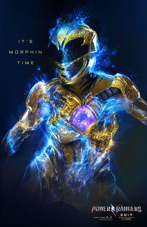 Power Rangers (2017) Posters