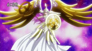  Saori Kido/Athena (Saint Seiya Omega)