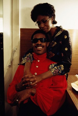 Steviev And First Wife, Syreeta Wright 