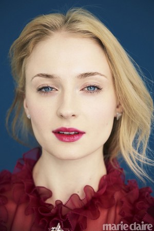  Sophie Turner ~ Marie Claire ~ May 2018