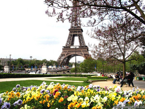  Springtime In Paris