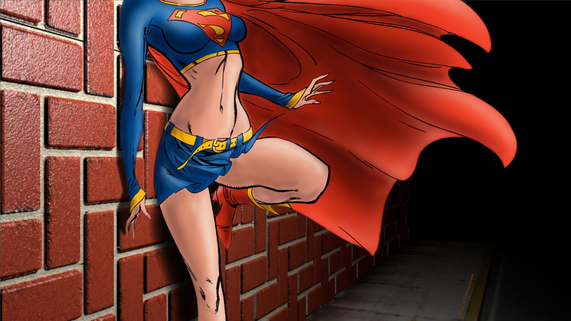 Supergirl Adventures Horny Little Girl Porn Comic Comics 1
