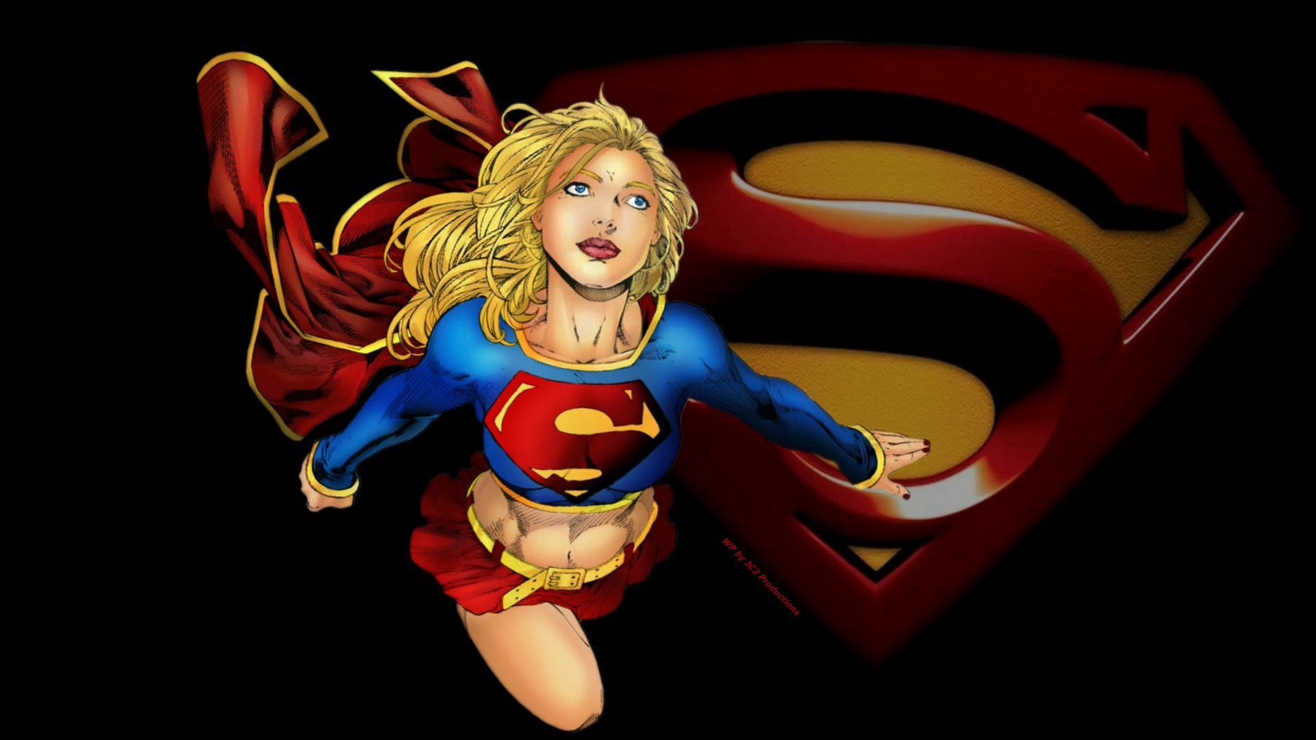 Supergirl Wallpaper Perfect Flight - DC Comics Wallpaper (41258199) - Fanpop