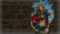 dc-comics - Supergirl Wallpaper The Punch wallpaper