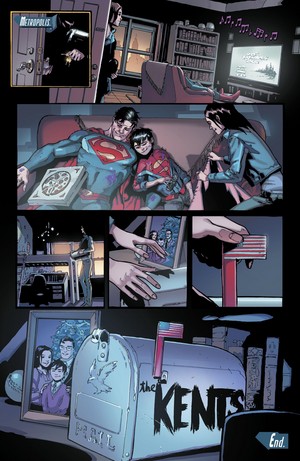  スーパーマン and Family