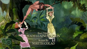  The Legend of Tarzan 37 Tarzan and the British Invasion 123000