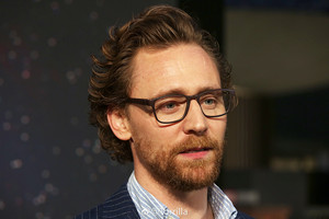  Tom Hiddleston at the লন্ডন অনুরাগী event for Avengers: Infinity War