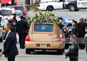  Whitney Houston's Funeral Back In 2012
