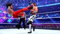 Wrestlemania 34 ~ AJ Styles vs Shinsuke Nakamura - wwe photo