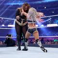 Wrestlemania 34 ~ Alexa Bliss vs Nia Jax - wwe photo