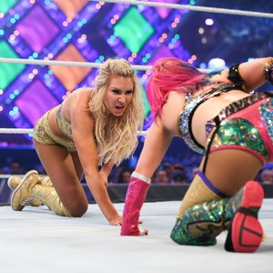  Wrestlemania 34 ~ شارلٹ Flair vs Asuka