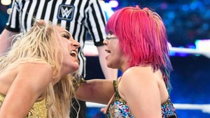 Wrestlemania 34 ~ Charlotte Flair vs Asuka