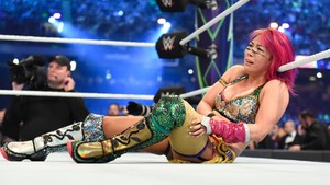  Wrestlemania 34 ~ シャルロット, シャーロット Flair vs Asuka