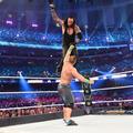 Wrestlemania 34 ~ John Cena vs The Undertaker - wwe photo